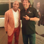 Jeffrey Osborne and Bruno Ceniccola, Owner, Piu Facile Imports.