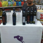 Nil Patel, Manager, Happy Harry’s of West Haven held a Piu Facile wine tasting at the store in October.