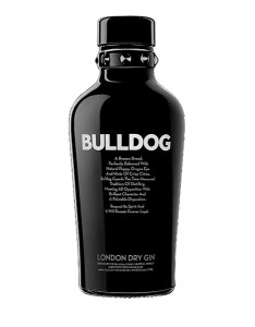 BULLDOG LONDON DRY GIN ICONIC BOTTLE