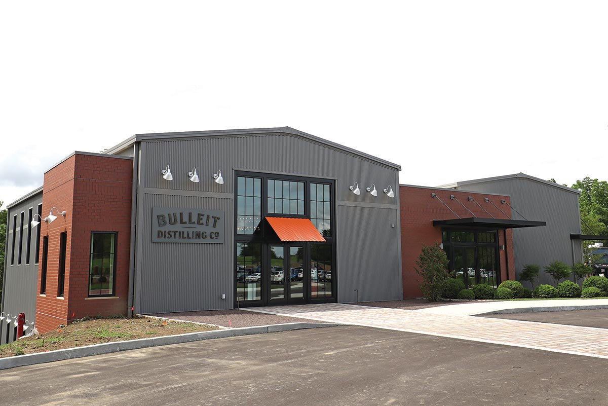 Bulleit Visitor Center Blends Tasting Experience with Tech Innovation