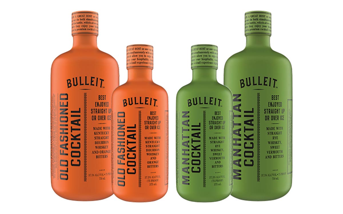 Bulleit Frontier Whiskey Introduces Bottled Cocktails