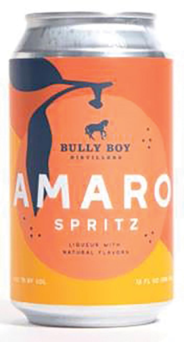 Bully Boy Distillers Releases Amaro Canned Cocktail