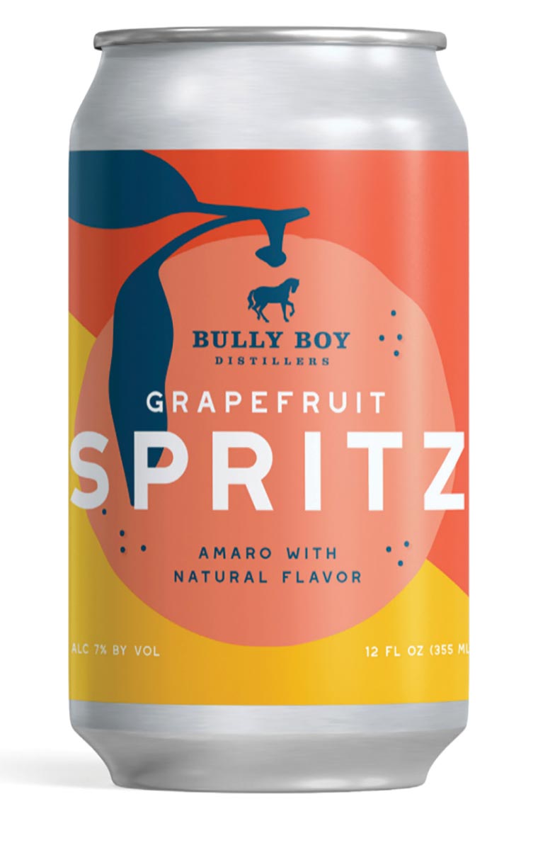 Bully Boy Craft Distillery Offers Canned, Bottled Cocktails