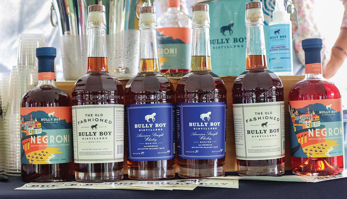 Bully Boy Distillery Showcased at Greenwich Polo