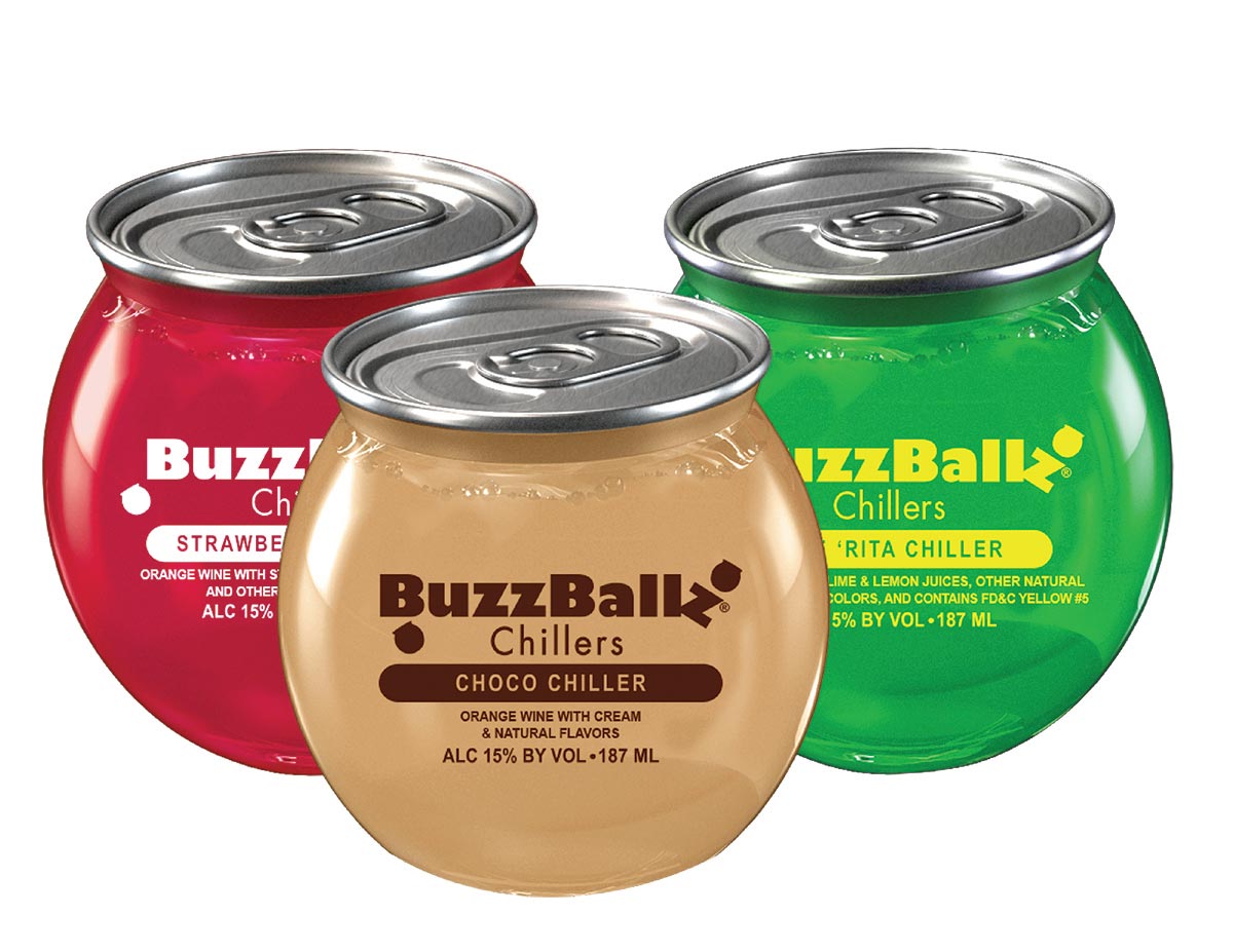 BuzzBallz The Beverage Journal