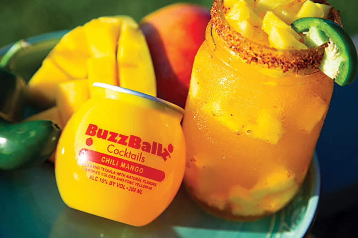 New BuzzBallz Cocktails Chili Mango Joins Lineup