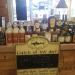 Craft Beer Guild of Connecticut spirits display at Kaman’s Fine Wine and Spirits, Glastonbury on December 9, 2016.