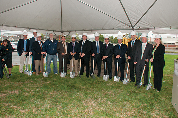 Connecticut Distributors Inc. Breaks Ground for Addition