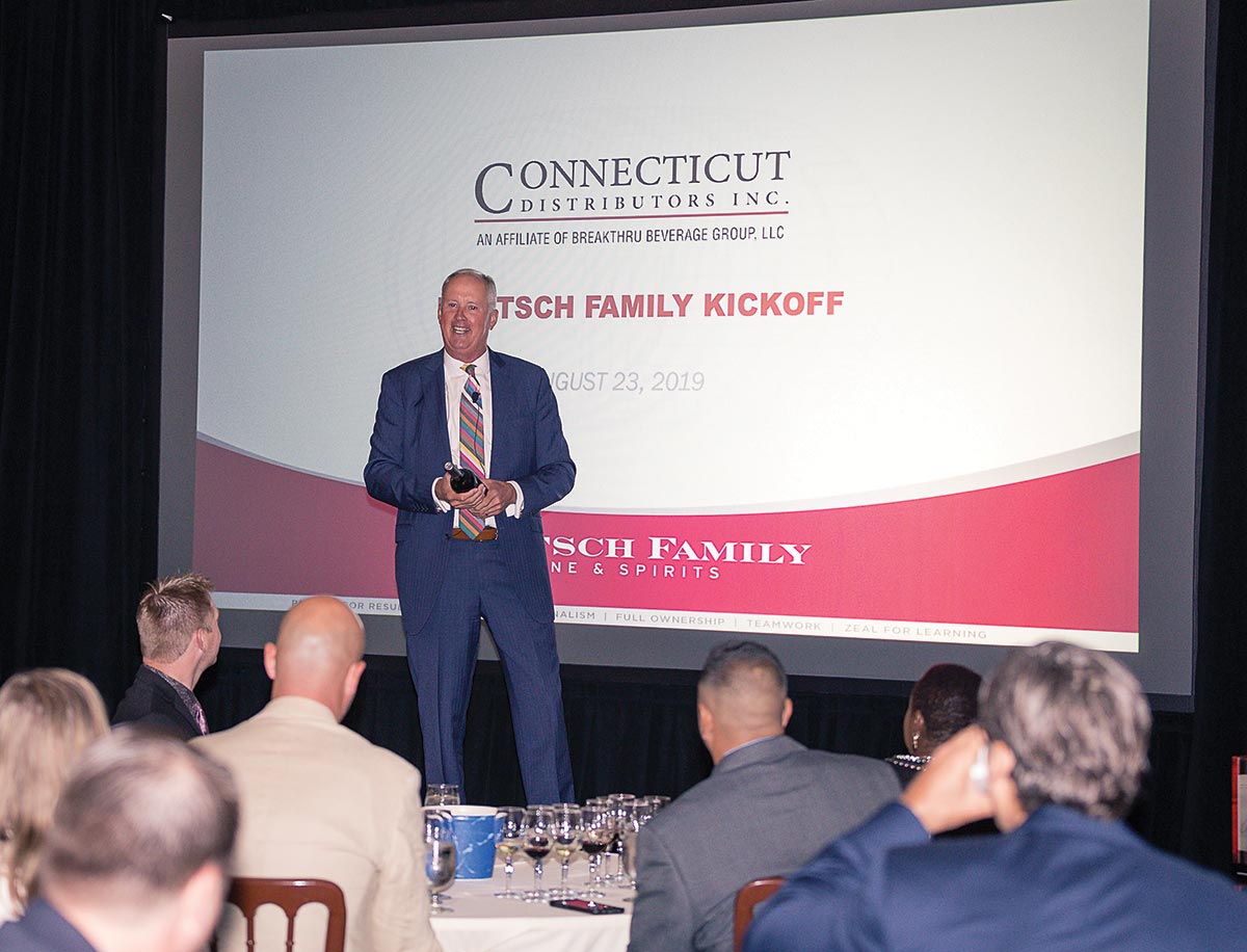 CDI Hosts Sales Launch with Deutsch Family Wine & Spirits