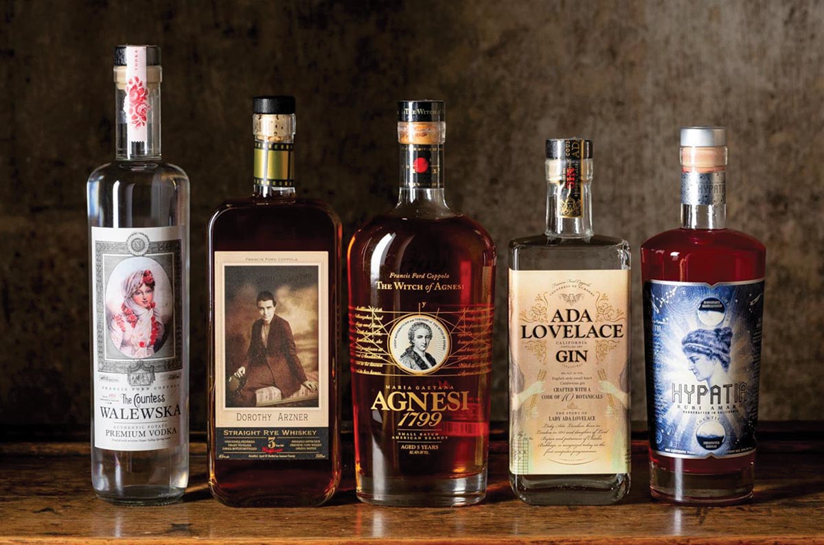 Great Women Spirits Marketed in Women’s History Month