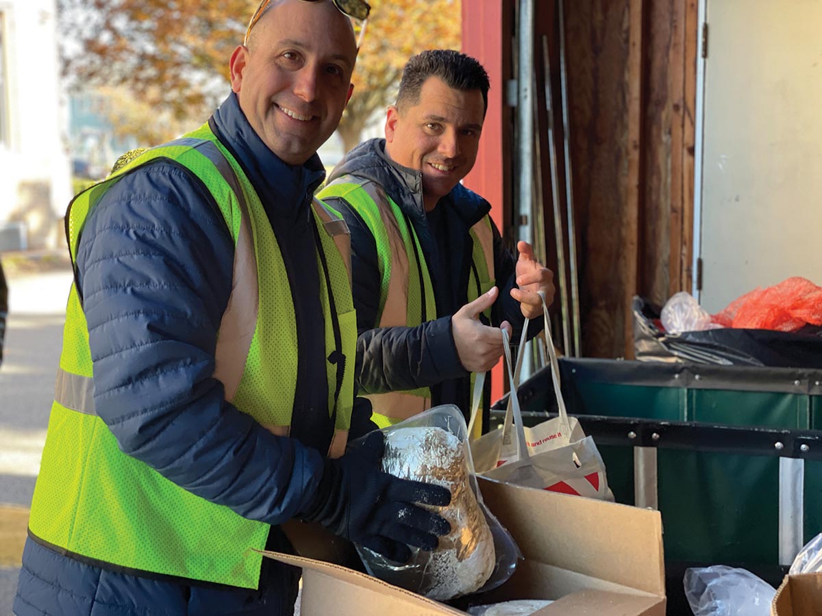 Connecticut Distributors, Inc., Team Volunteers at Sterling House