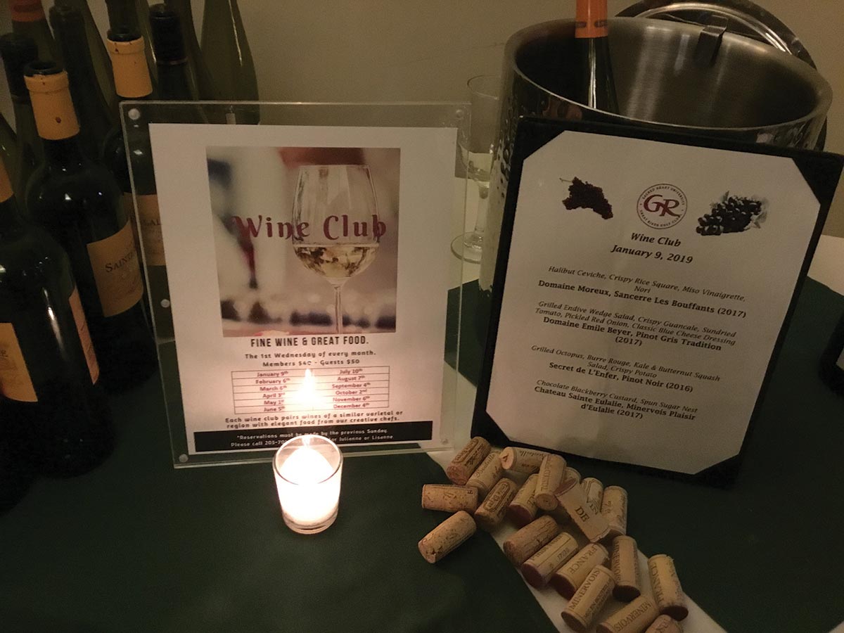 French Wines Showcased at Monty’s in Milford