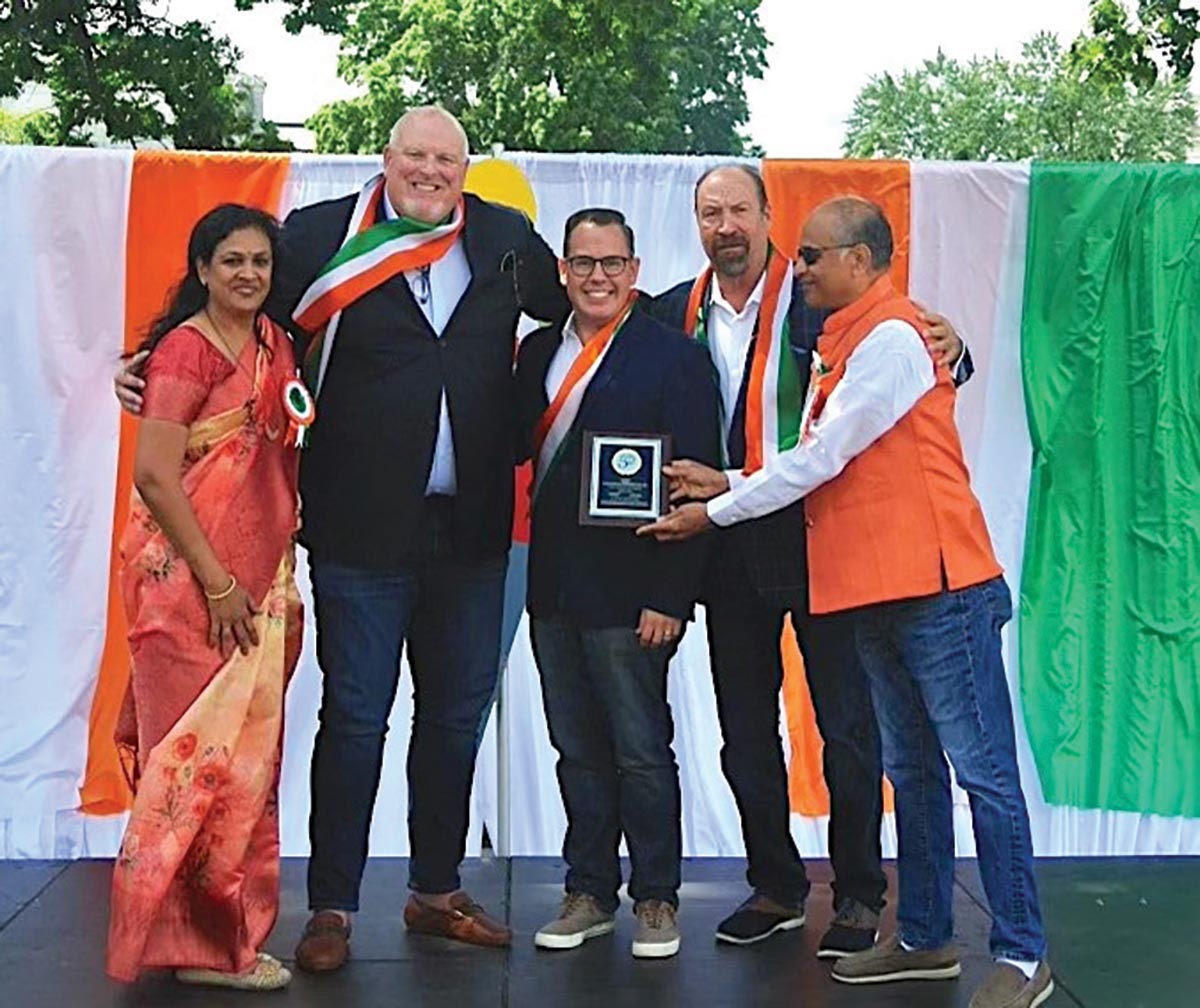 Connecticut Distributors, Inc., Presented with IAOCC Award