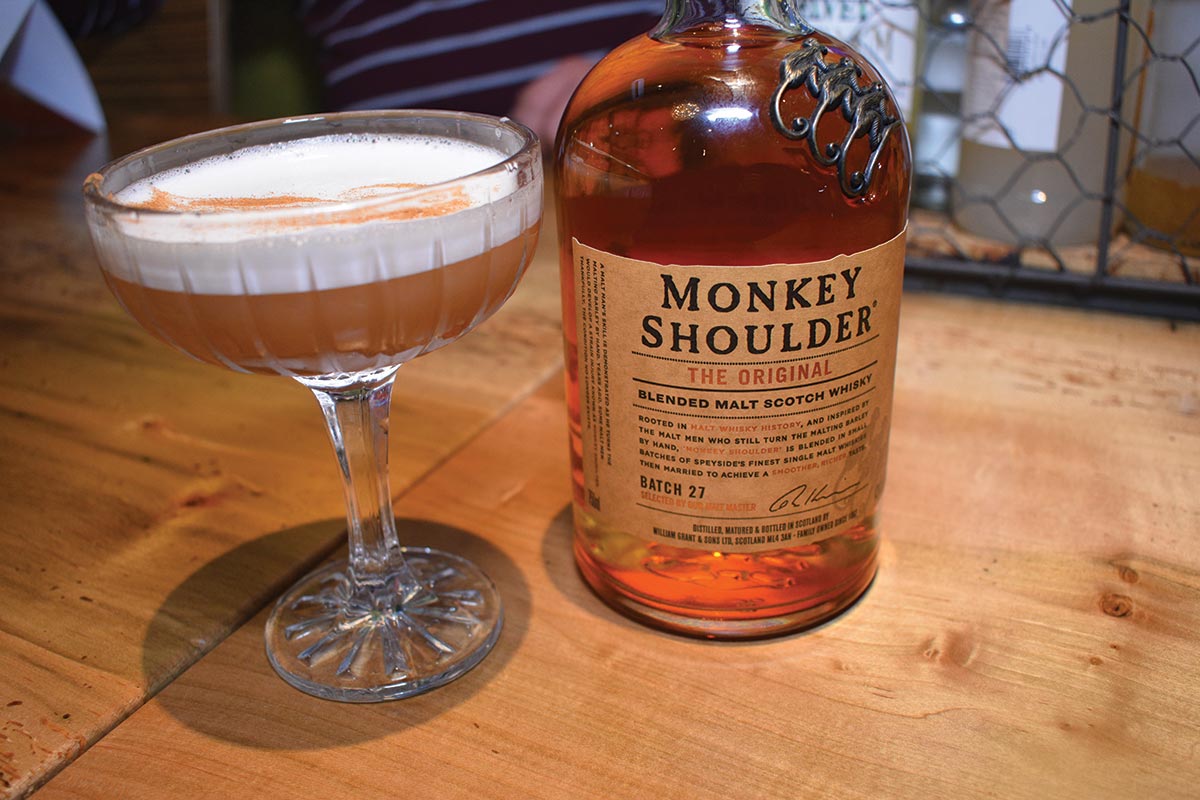 Hartford Cocktail Competition Features Monkey Shoulder