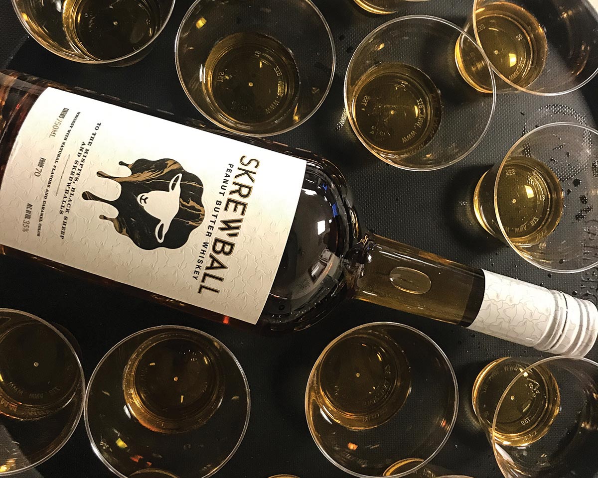 Skrewball Peanut Butter Whiskey Comes to Connecticut