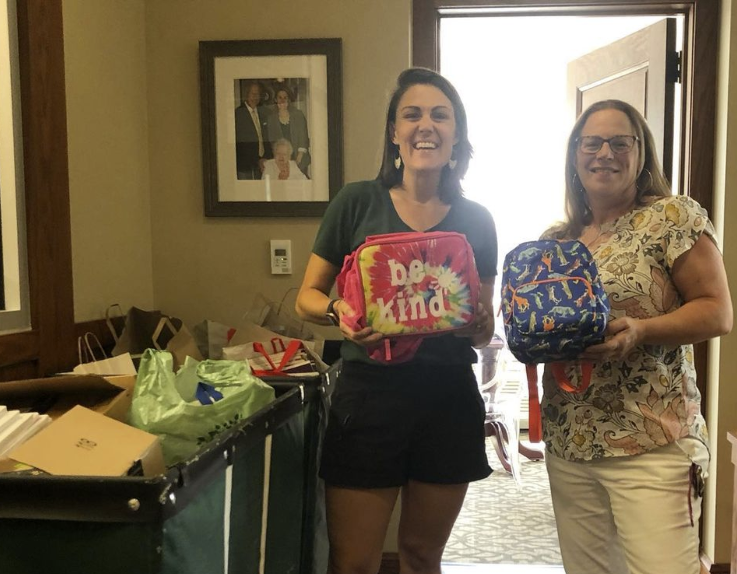 CDI Employees Collect Charitable Donations for Back to School