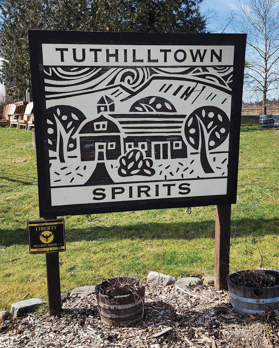 CDI Team Visits Tuthilltown Spirits Distillery