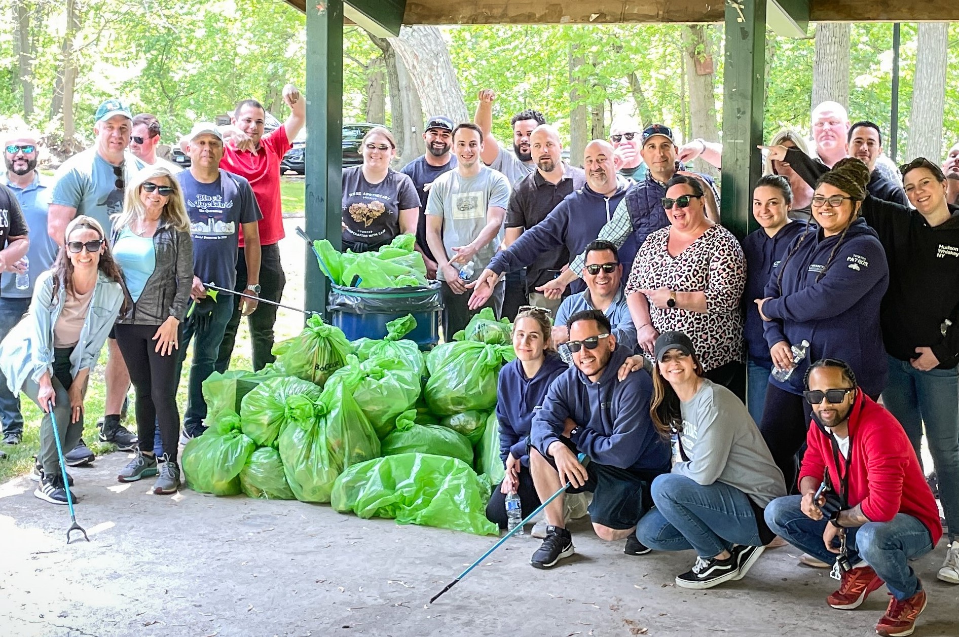 Connecticut Distributors, Inc., Hosts Community Cleanups