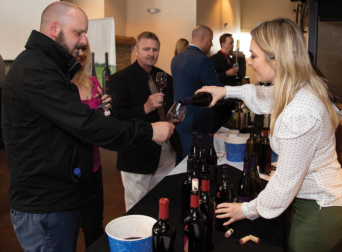 California Winery Lines Welcomed at CDI Sales Luncheon