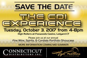 The CDI Experience Fall Trade Show (Trade Only) @ Foxwoods Resort Casino, High Rollers Lounge | Ledyard | Connecticut | United States