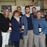 All with Cellar Fine Wines except where indicated: Rich Veilleux, General Manager; Whitney Mitchell Algieri, Sales Rep., New Haven County; Janeen Carabetta, Marketing Manager; Andrew Clas, Sales Rep., Fairfield County; Enrico Chioccioli, Brand Manager, Chioccioli Altadonna Family Estate Wines; Andy Fredericksen, Craft Beer Manager; George Carabetta, Operations Manager; Anna Dziedzik, Sales Rep., Middlesex & Hartford Counties; Jeff Sharp, Sales Rep., Hartford & Litchfield Counties.