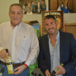 Frank Magnoli, Sales Consultant, Peel Liqueurs with Gianfranco DiDomenico, COO, Peel Liqueurs.