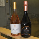 Chioccioli Altadonna Family Estate Wines Rosalto and Ororosa, both rosés.