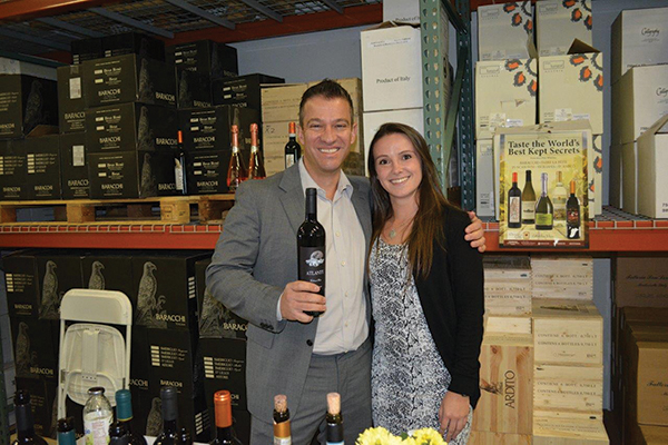 Cellar Fine Wines Presents Brands at Trade Tasting