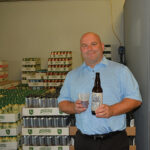 Jeff Morin, Sales Manager, Cottrell Brewing.