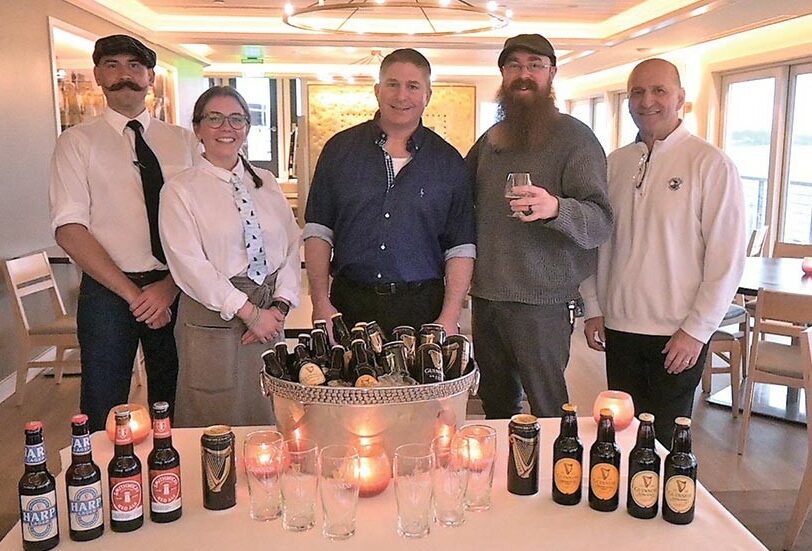 Guinness Showcases Brews at Pairing Dinner