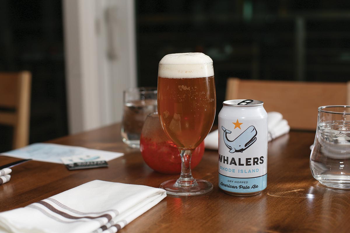 Whalers Brewing Company Featured at Coast Guard House