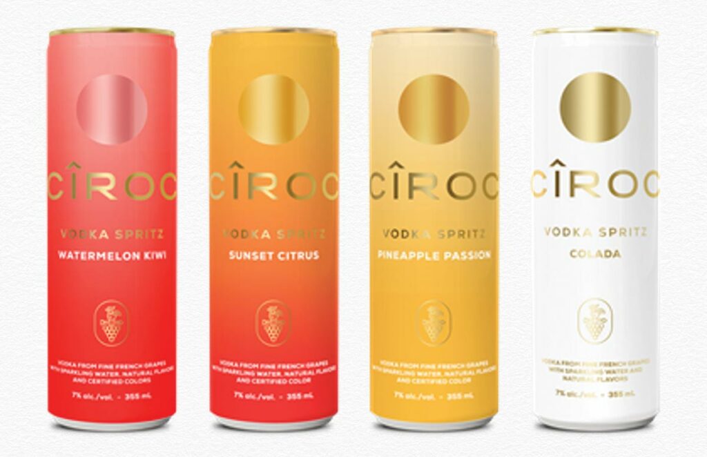 Cîroc Vodka Spritz Launches with Barton The Beverage Journal