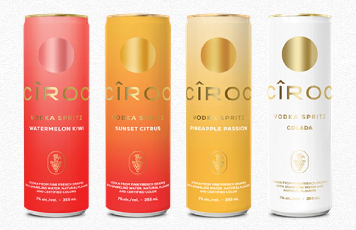 Cîroc launches passion fruit vodka