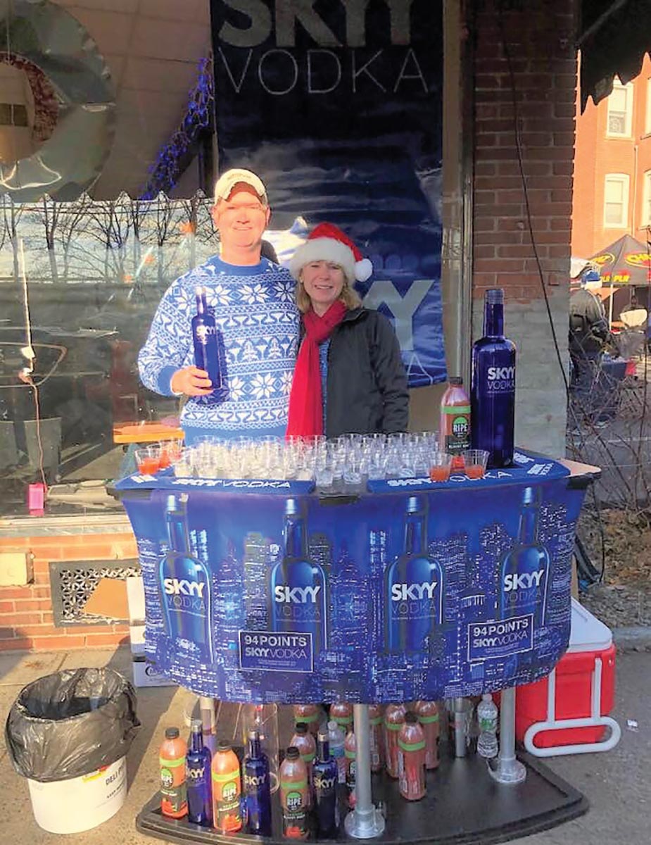 SKYY Vodka Highlighted at Holiday Run Fundraiser