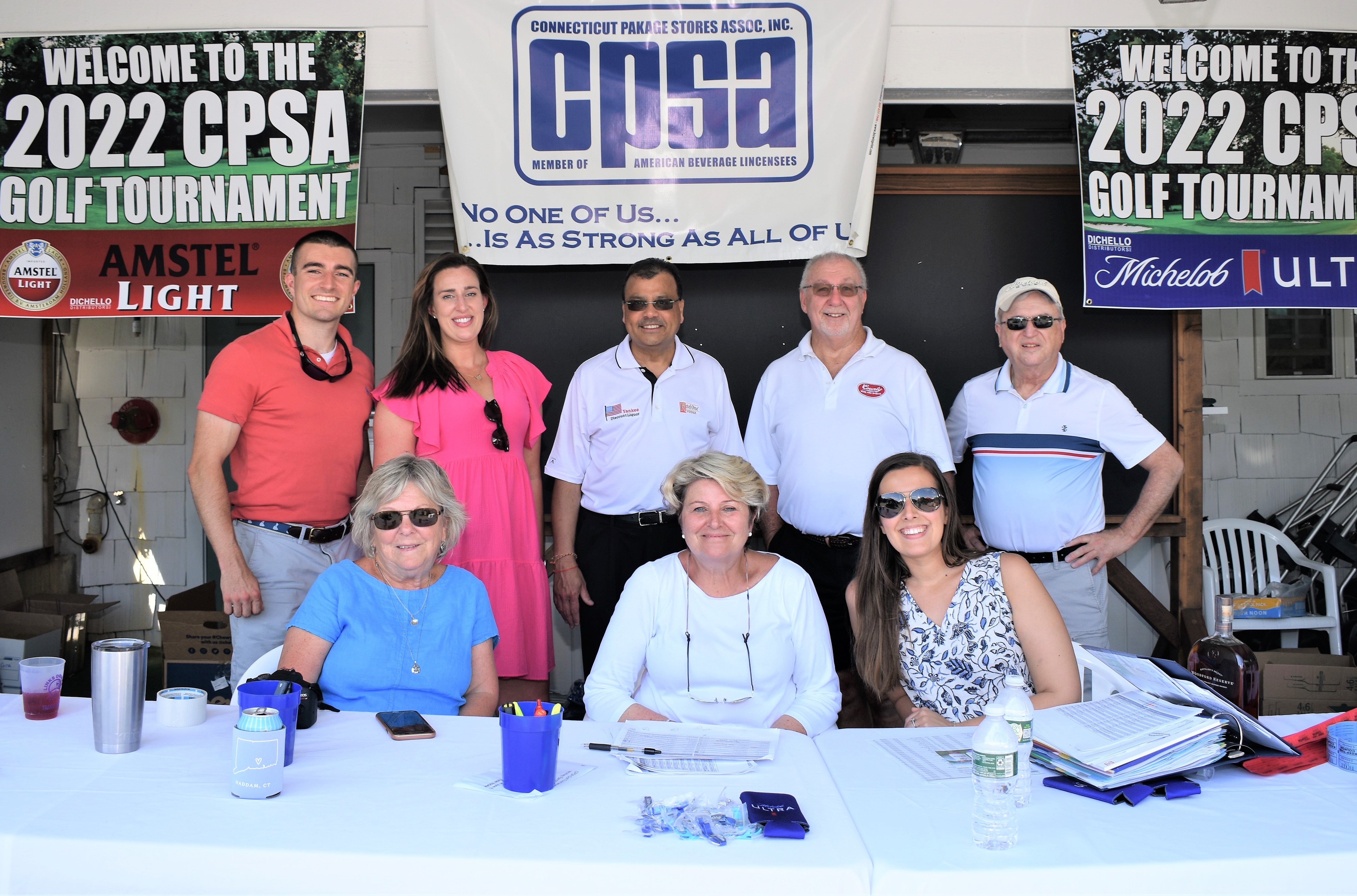 Trade Turns Out for 2022 CPSA Annual Golf Tournament