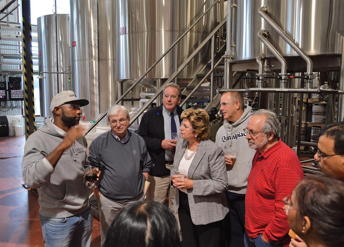 CPSA Hosts Industry Event at Stony Creek Brewery