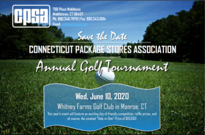 Connecticut Package Stores Association Annual Golf Tournament @ The Whitney Farms Golf Club | Monroe | Connecticut | United States