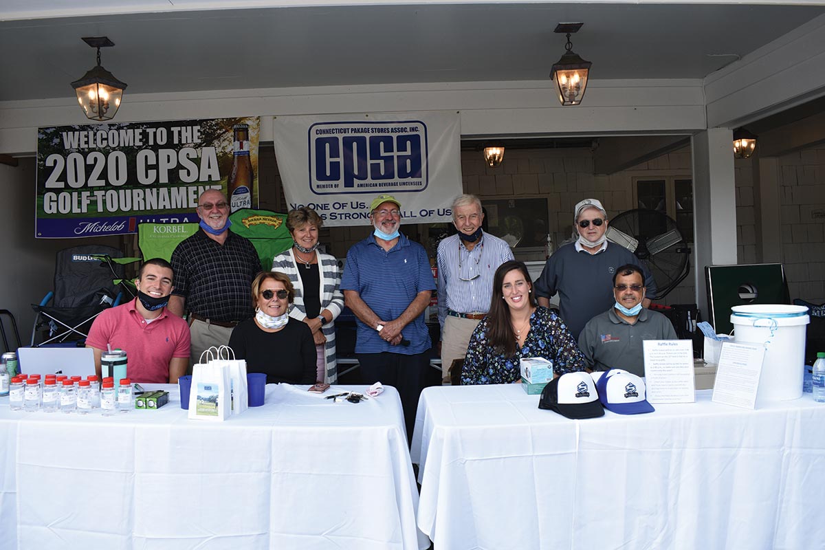 Connecticut Package Stores Association Annual Golf Tournament Returns