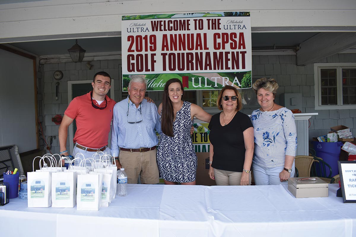 Trade Turns Out for Annual CPSA Golf Tournament