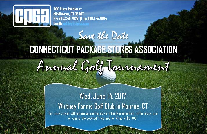 June 14, 2017: CPSA Annual Golf Tournament