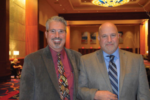 Dave Fanelli, Key Account Manager, Hartley & Parker and Doug Preston, District Manager, Hartley & Parker.