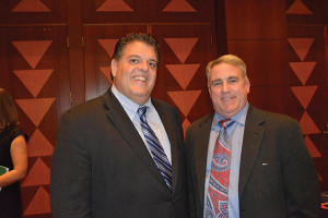 2015 Friend of the Industry, State Representative Dave Rutigliano, Trumbull and Mark Guarnieri, Thurston Foods, Inc.