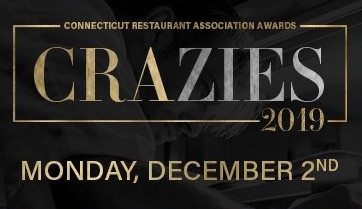 December 2, 2019: Connecticut Restaurant Association Annual Gala