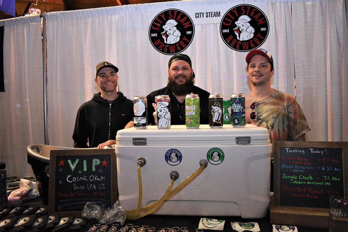 Craft Beer Fest Brings Together Local Tastes The Beverage Journal