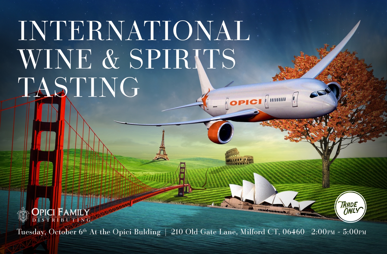 October 6, 2015: Trade Only/Opici International Wine & Spirits Tasting