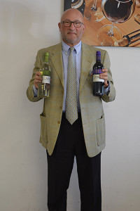 Jonathan Goldstein, president of creative sales and marketing, represents Alfin Wines.