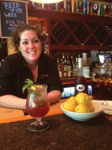 Bar Manager Justine DiMaria