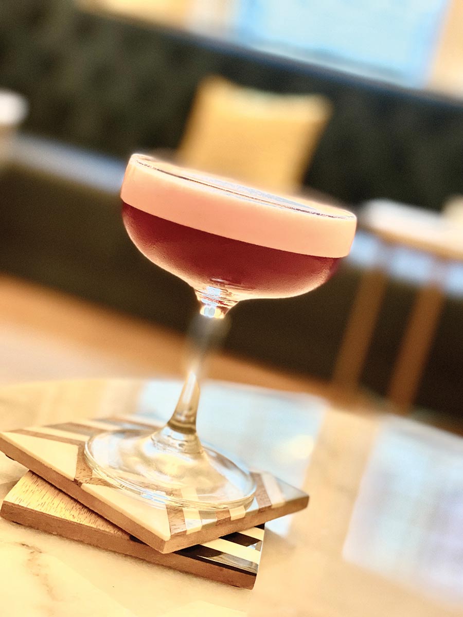 Serving Up: The Bour-Berry at Grano Arso