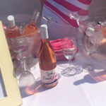 Wines showcased on the Latitude Beverage Rosé Cruise.