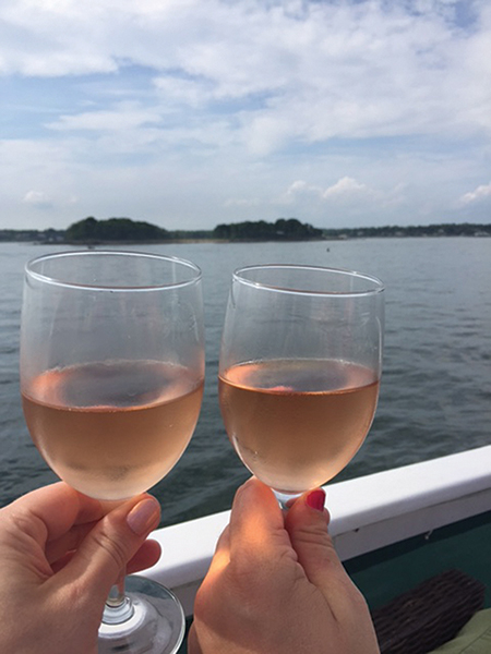 Latitude Beverage Showcases Rosé Portfolio on Harbor Cruise